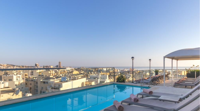 The Victoria Hotel - Malta